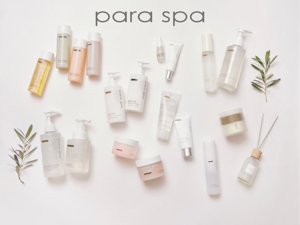 パラスパ（para spa）お取り扱いしております