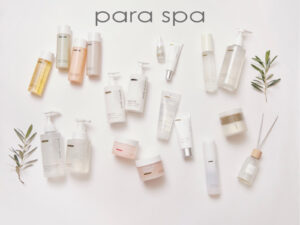 パラスパ(para spa)お取り扱いしております