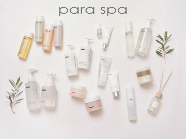 パラスパ（para spa）お取り扱いしております