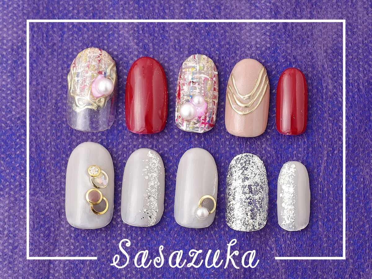 キャンペーン 笹塚と千歳烏山のネイルサロン クインテット ネイル