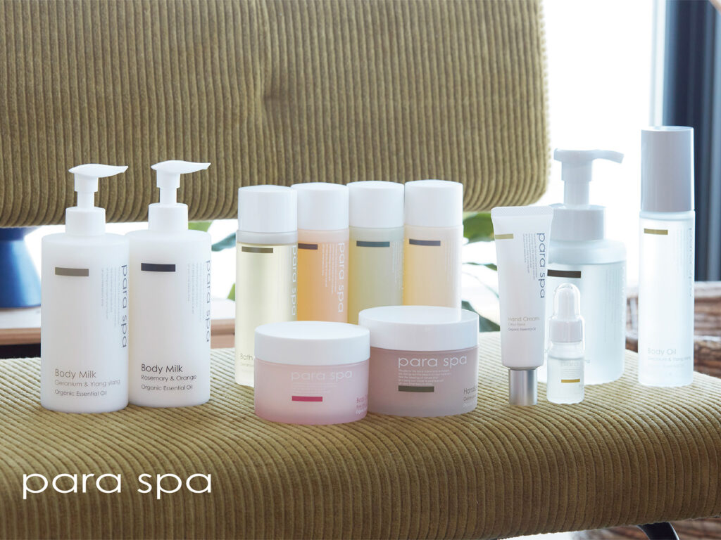 パラスパ（para spa）お取り扱いしております